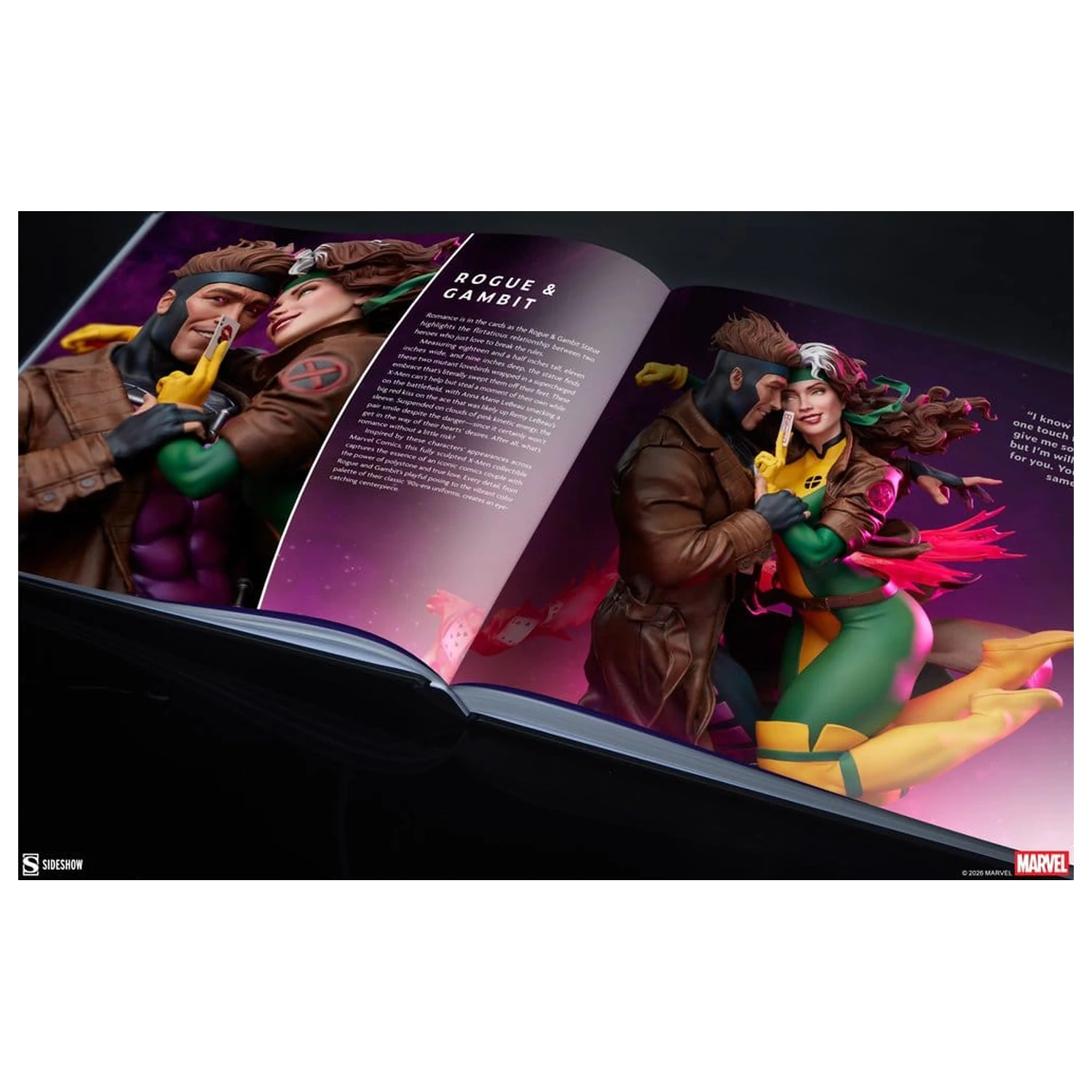 Marvel Book Collecting the Universe: The Art of Sideshow (tvrdi uvez) fotografija proizvoda