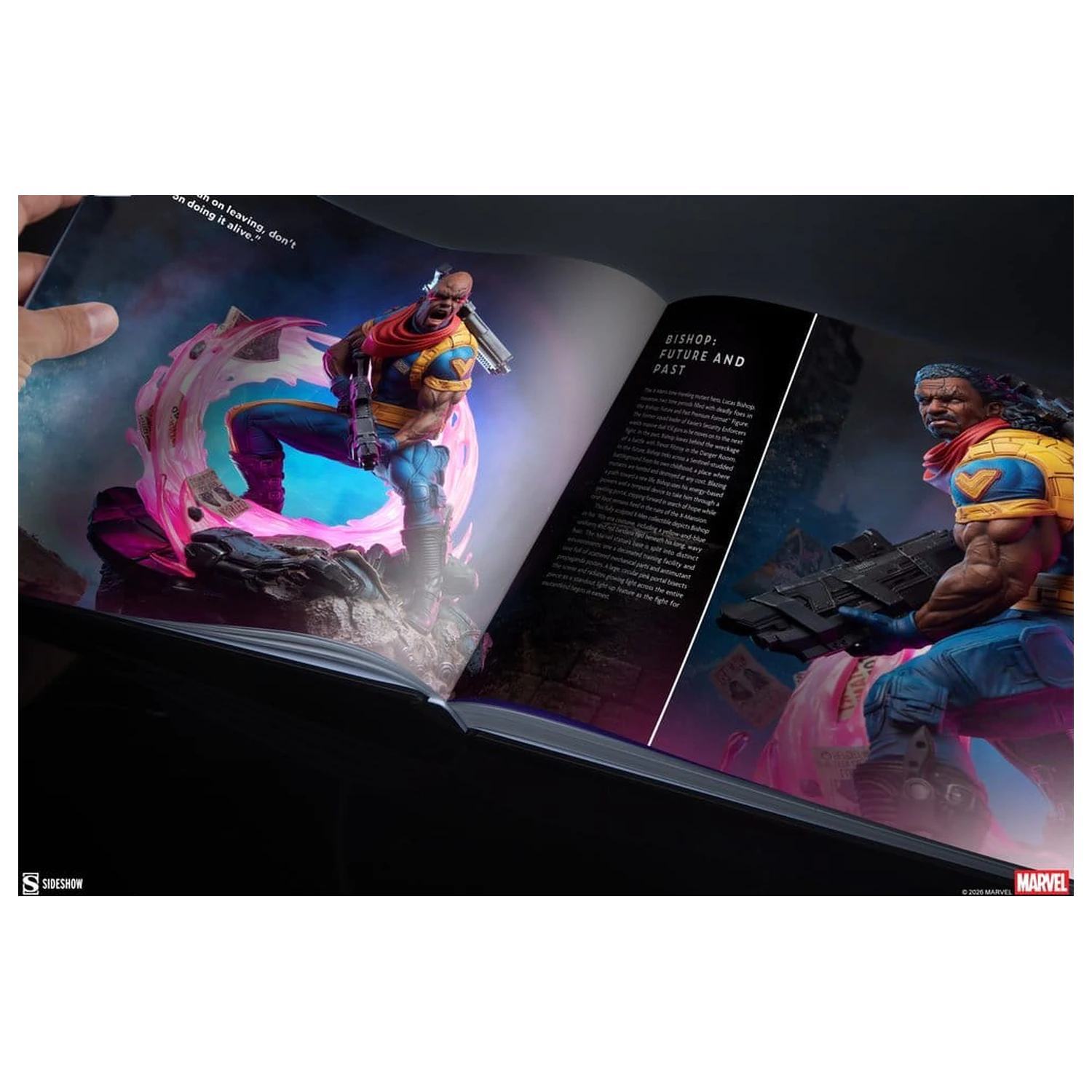 Marvel Book Collecting the Universe: The Art of Sideshow (tvrdi uvez) fotografija proizvoda