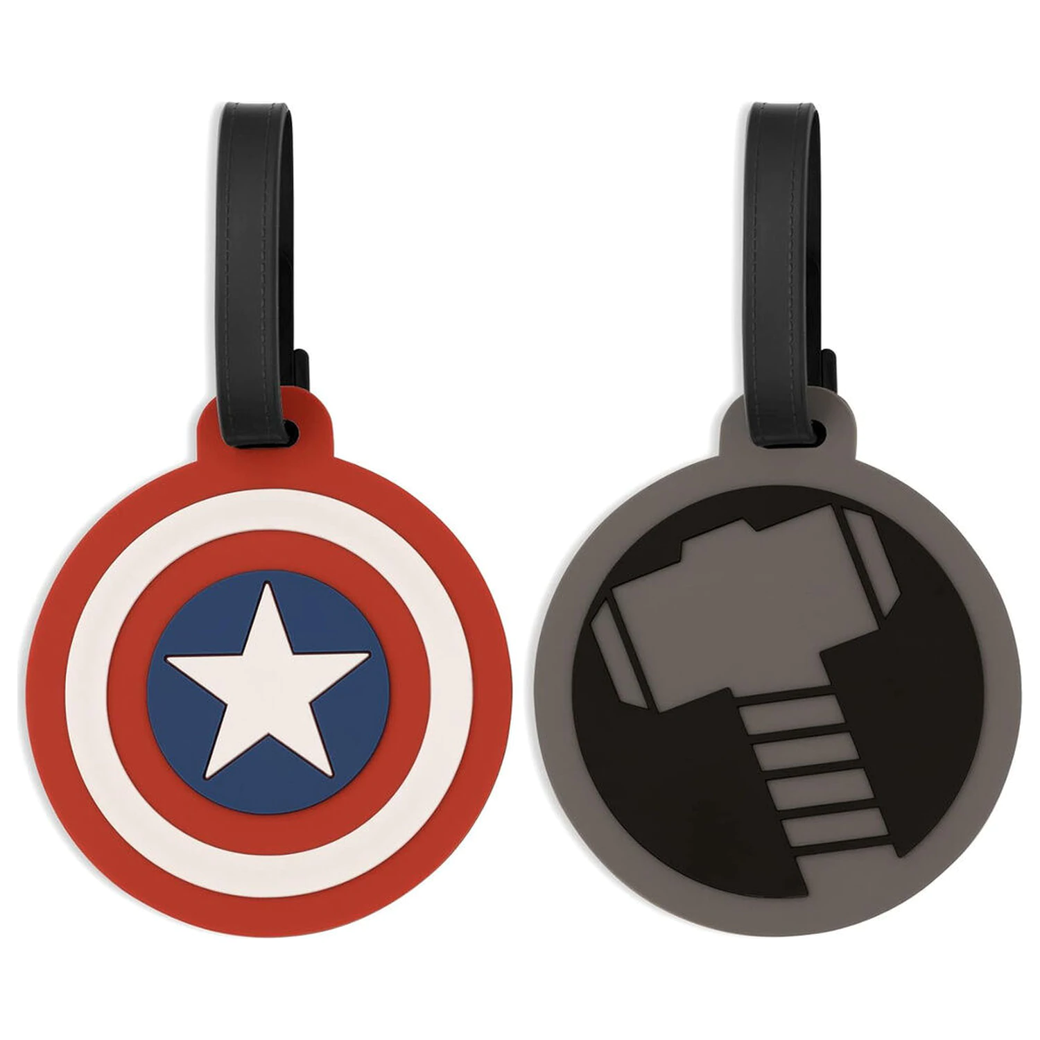 Marvel Avengers set od 2 oznake za prtljagu fotografija proizvoda