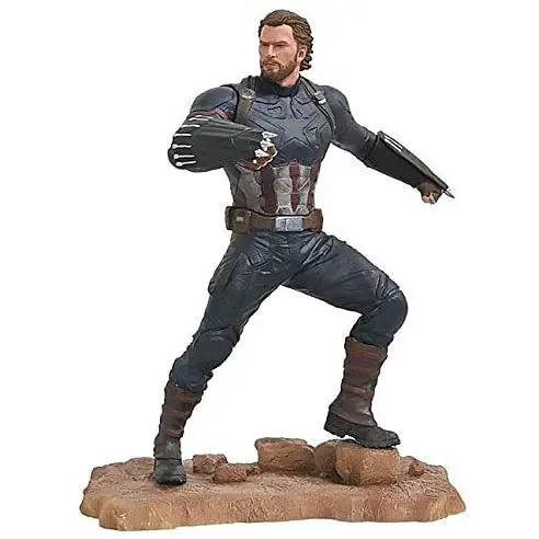 Avengers Infinity War Marvel Gallery PVC Kip Kapetan Amerika 23 cm fotografija proizvoda