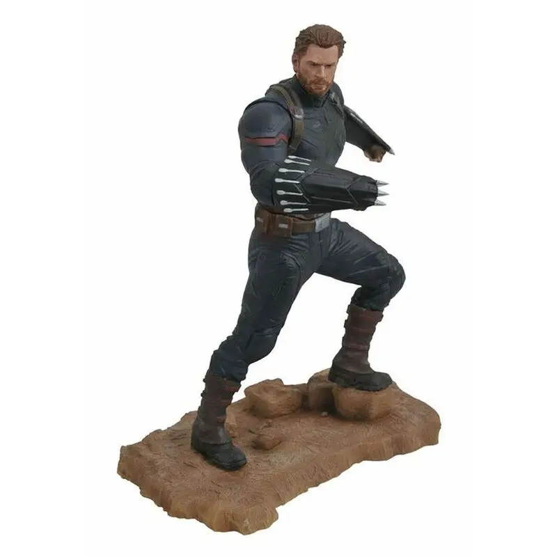 Avengers Infinity War Marvel Gallery PVC Kip Kapetan Amerika 23 cm fotografija proizvoda