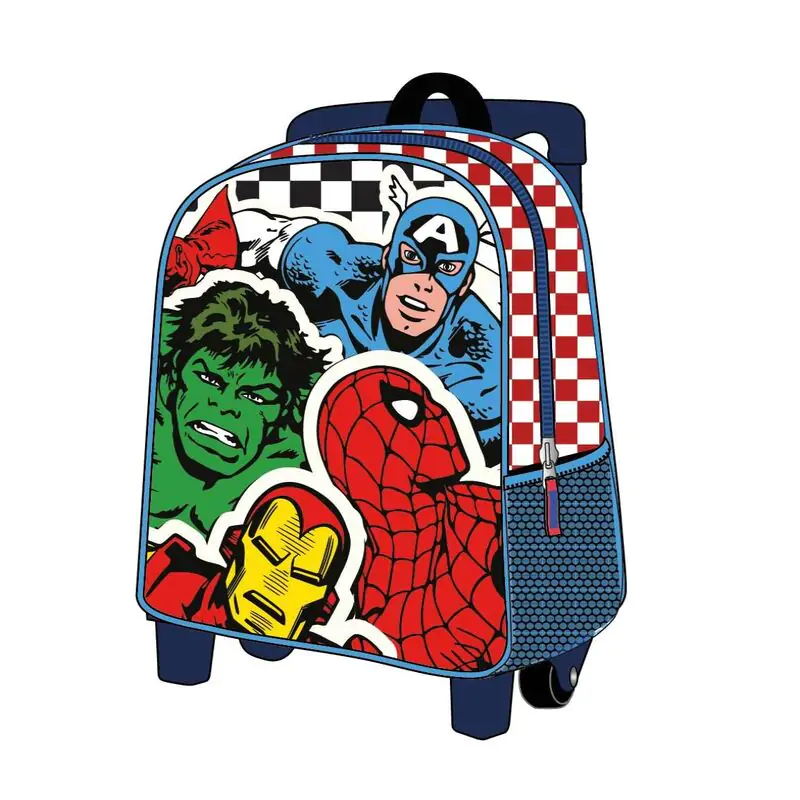 Marvel Avengers 3D trolley 31cm fotografija proizvoda