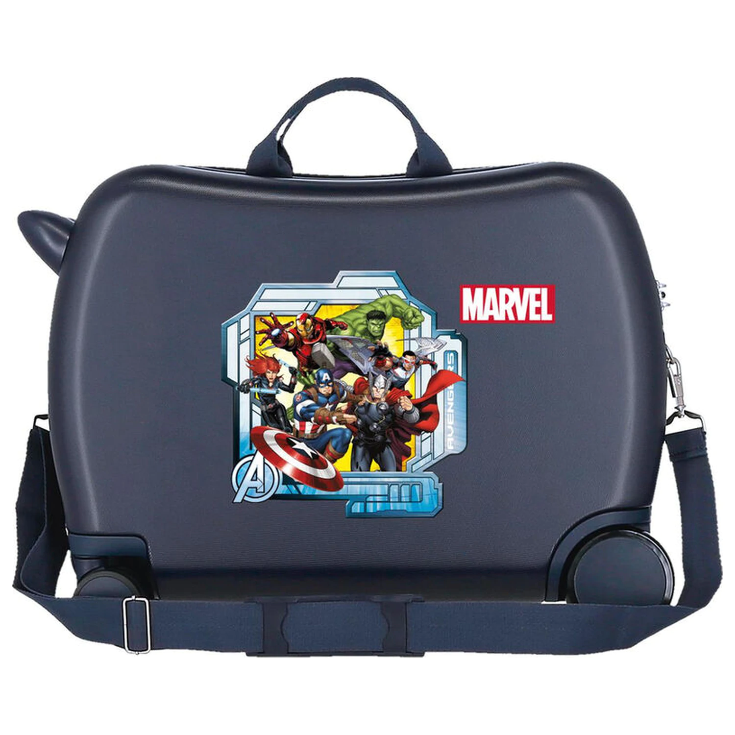 Marvel Avengers ABS putna torba na kotačima 50 cm fotografija proizvoda