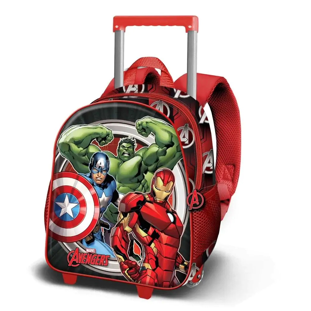 Marvel Avengers Almighty 3D trolley 34 cm fotografija proizvoda