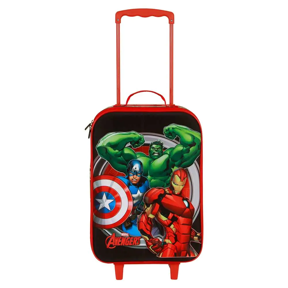 Marvel Avengers Almighty 3D putni kovčeg s kotačićima 52 cm fotografija proizvoda