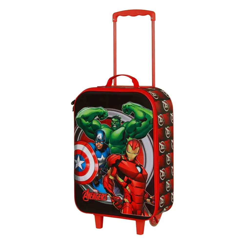 Marvel Avengers Almighty 3D putni kovčeg s kotačićima 52 cm fotografija proizvoda