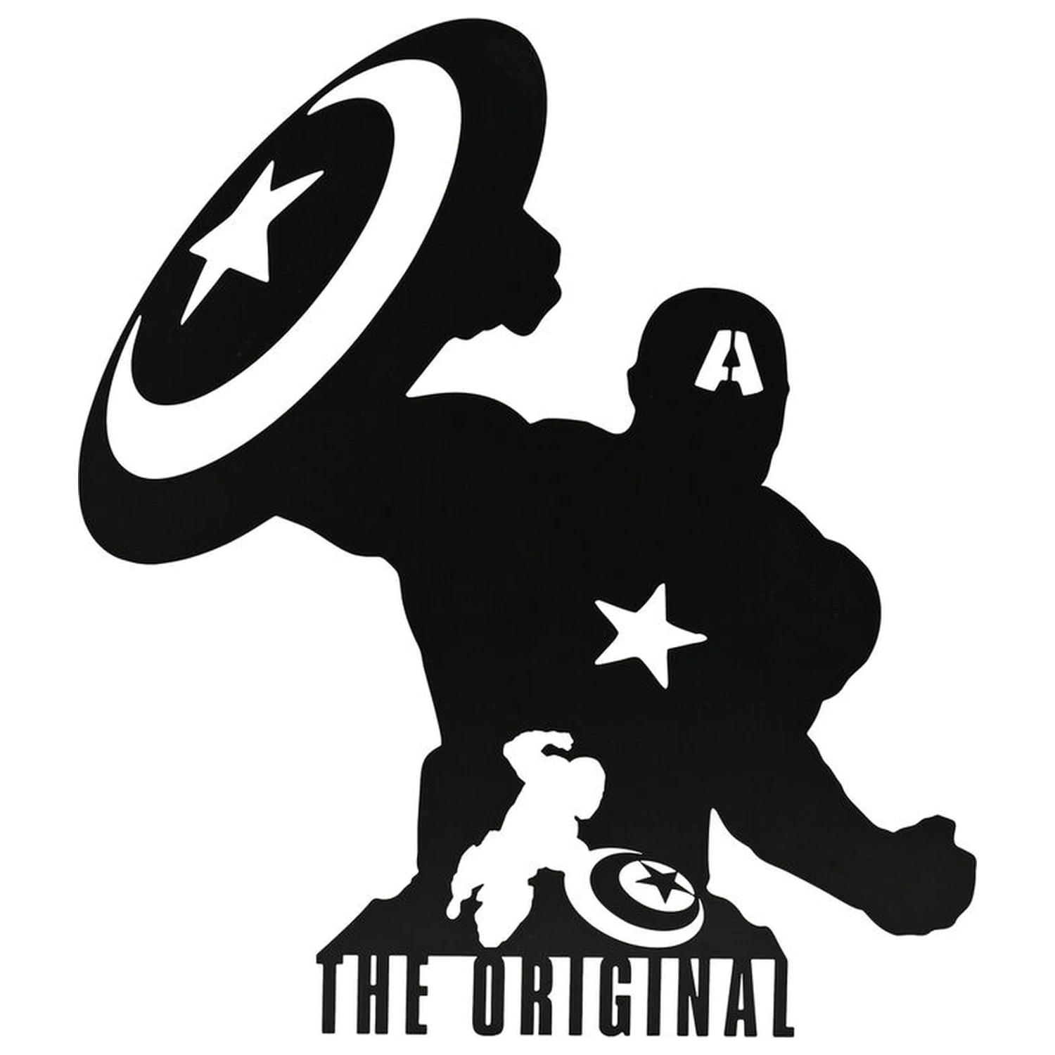 Marvel Avengers Captain America zidna ploča fotografija proizvoda