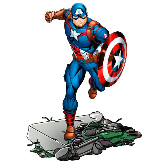 Marvel Avengers Captain America figura 11cm fotografija proizvoda