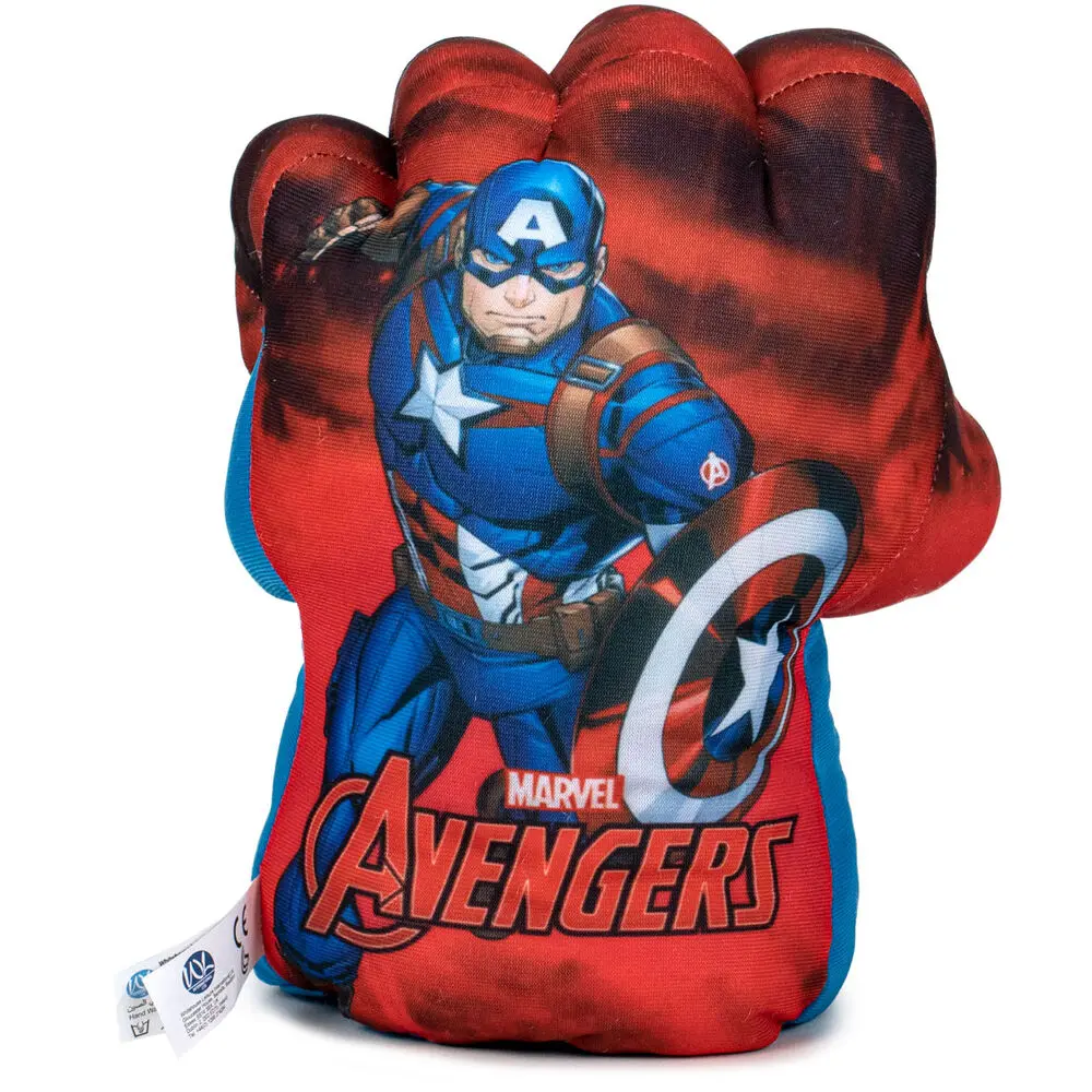 Marvel Avengers Captain America Glove plišana igračka 27cm fotografija proizvoda