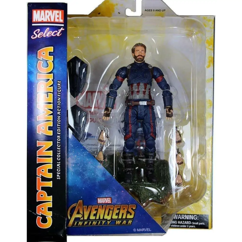 Marvel Avengers Captain America zglobna figura 18 cm fotografija proizvoda