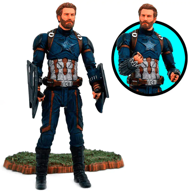 Marvel Avengers Captain America zglobna figura 18 cm fotografija proizvoda