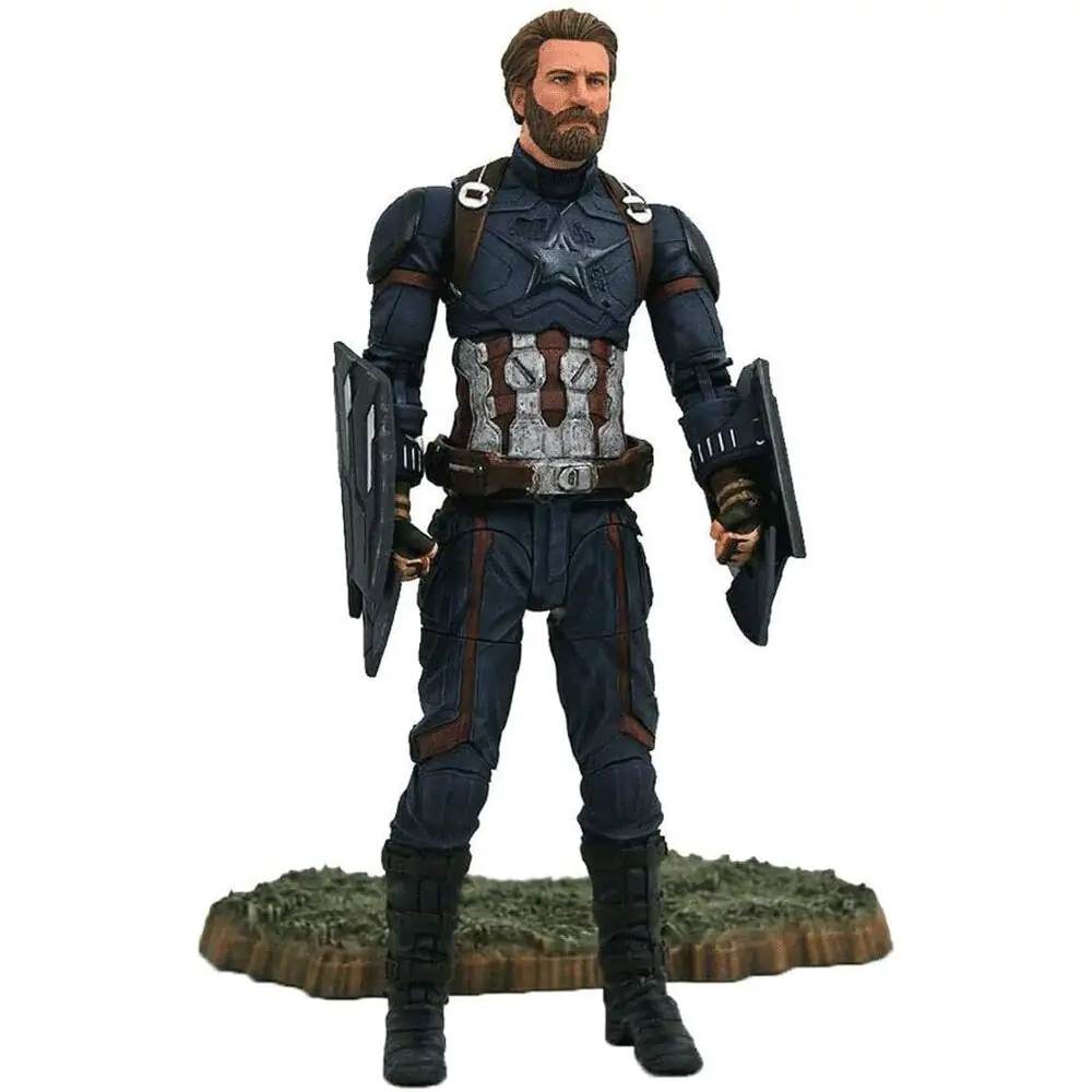 Marvel Avengers Captain America zglobna figura 18 cm fotografija proizvoda