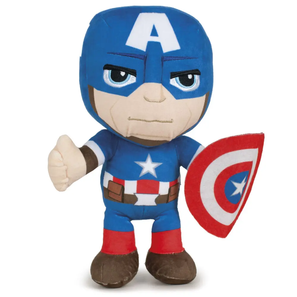 Marvel Avengers Captain America plišana igračka 30cm fotografija proizvoda