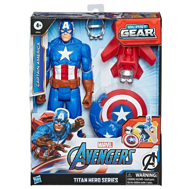 Marvel Avengers Captain America Titan figura fotografija proizvoda