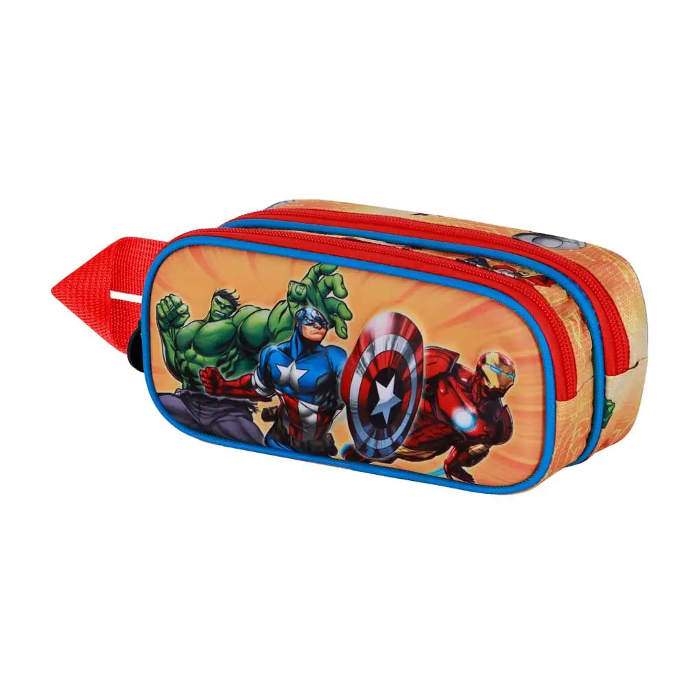Marvel Avengers Attack 3D dvostruka pernica fotografija proizvoda