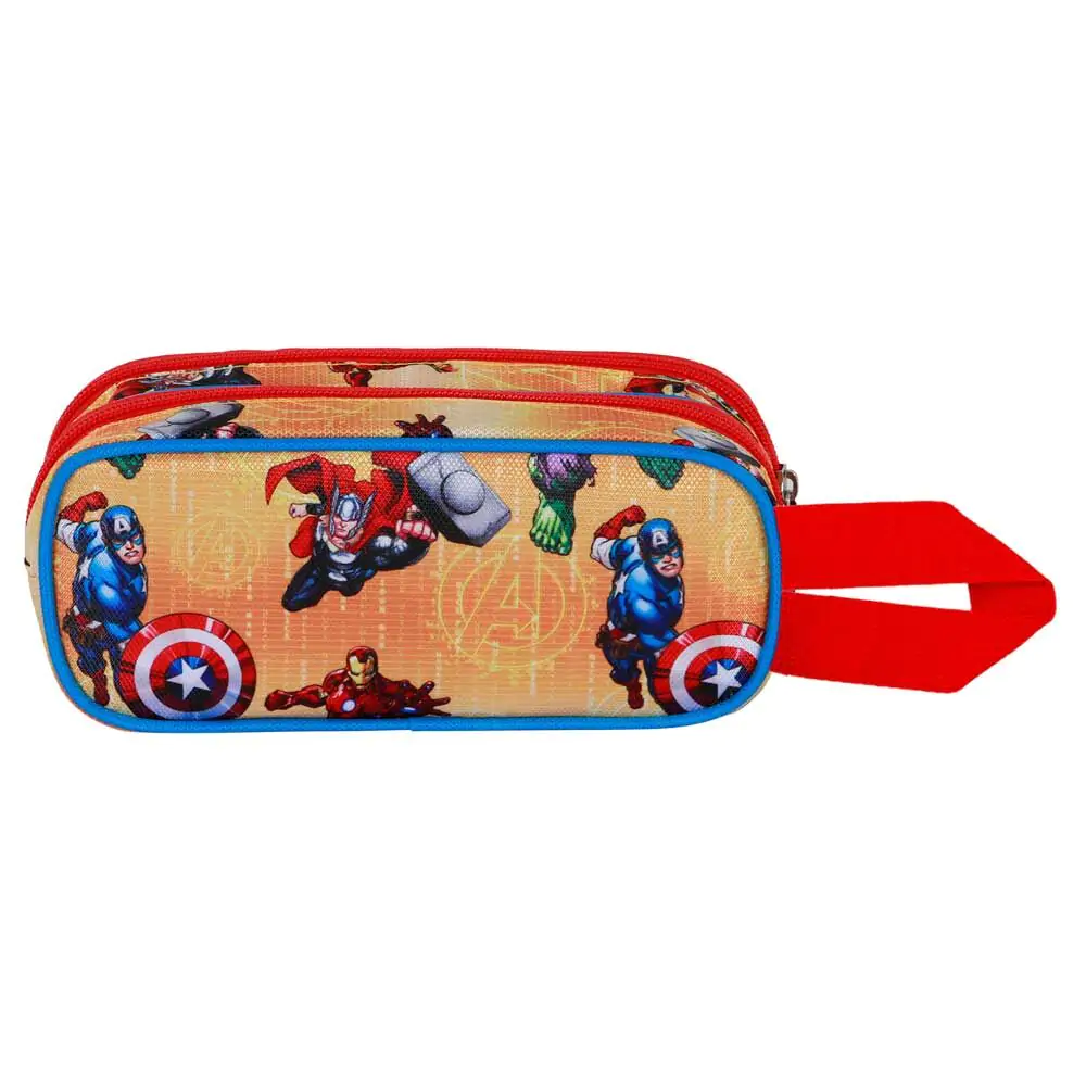 Marvel Avengers Attack 3D dvostruka pernica fotografija proizvoda