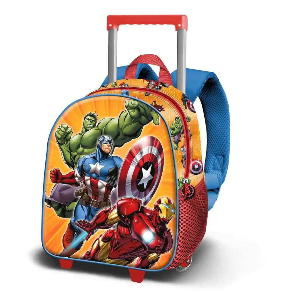 Marvel Avengers Attack 3D trolley 34cm fotografija proizvoda