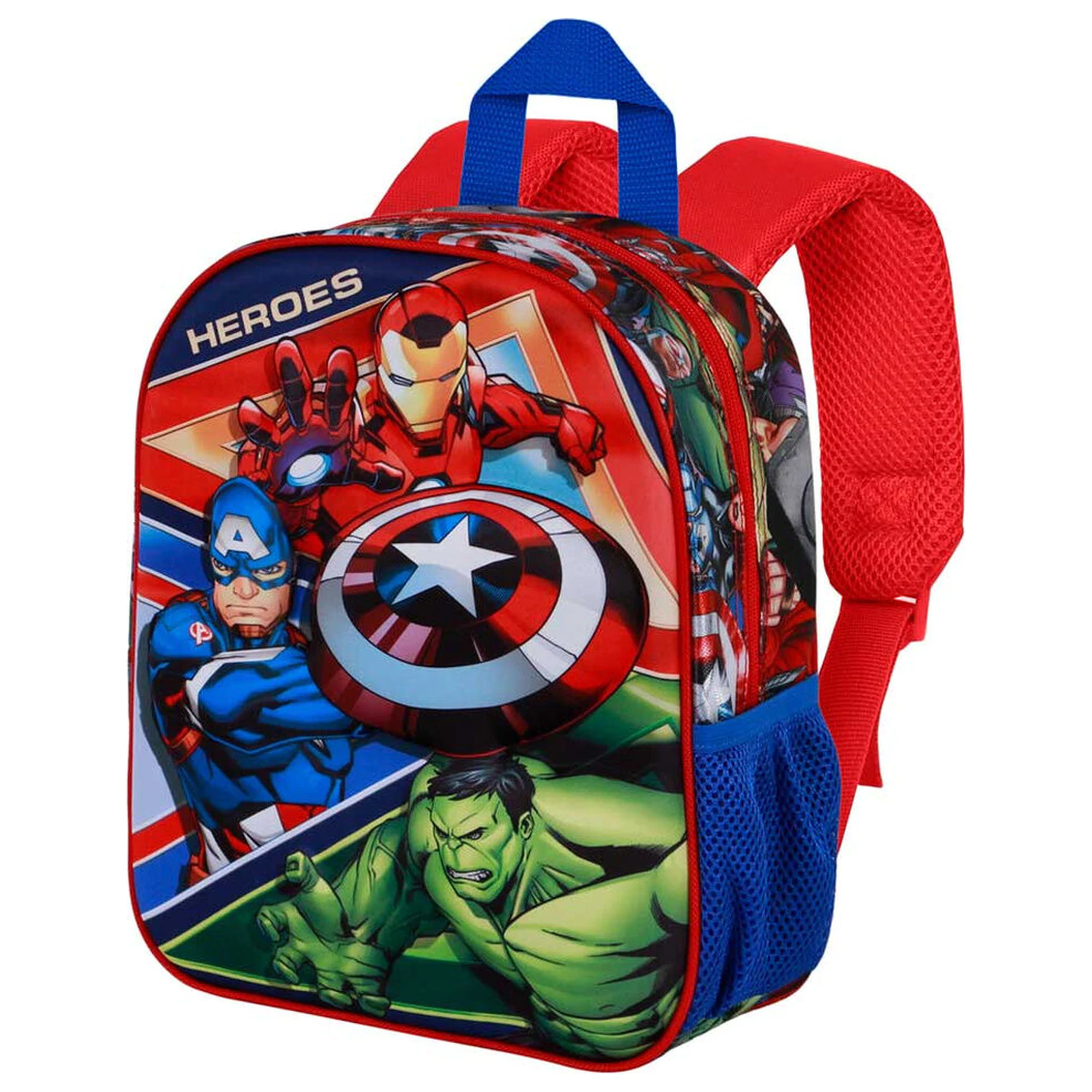 Marvel Avengers Battle 3D ruksak 30cm fotografija proizvoda