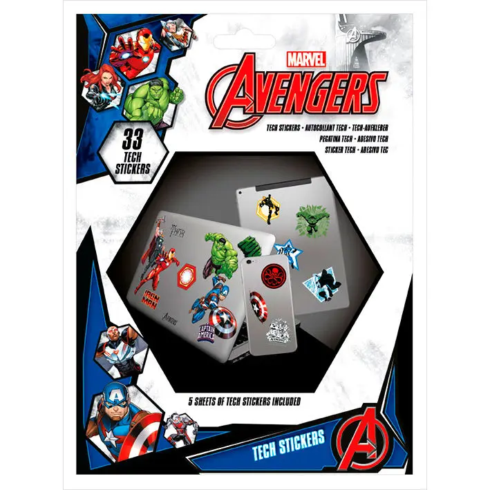 Marvel Avengers set 33 vinilna ploča fotografija proizvoda