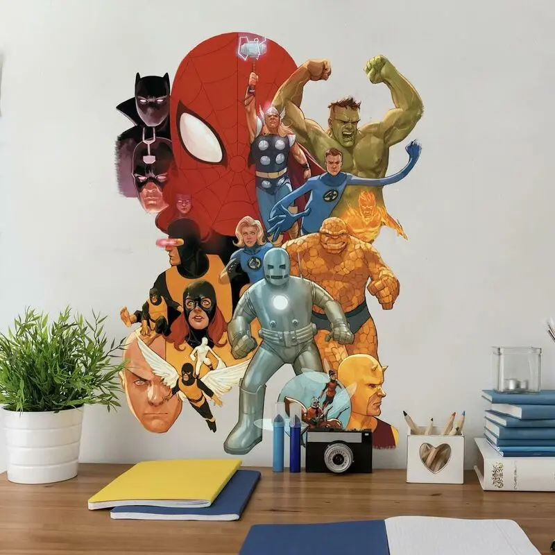 Marvel Avengers ukrasni vinil fotografija proizvoda