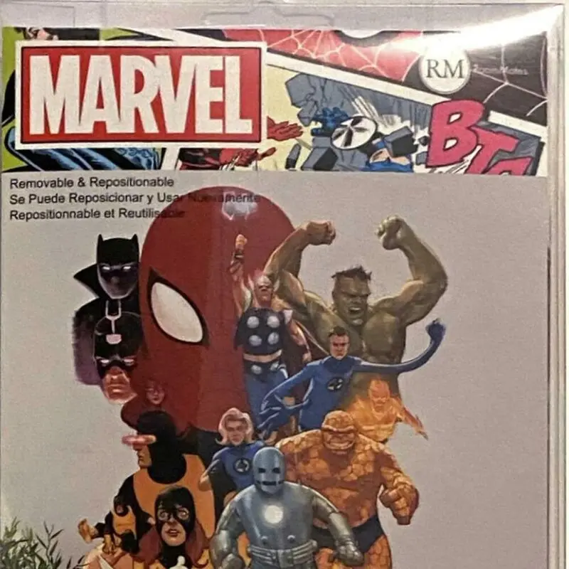 Marvel Avengers ukrasni vinil fotografija proizvoda