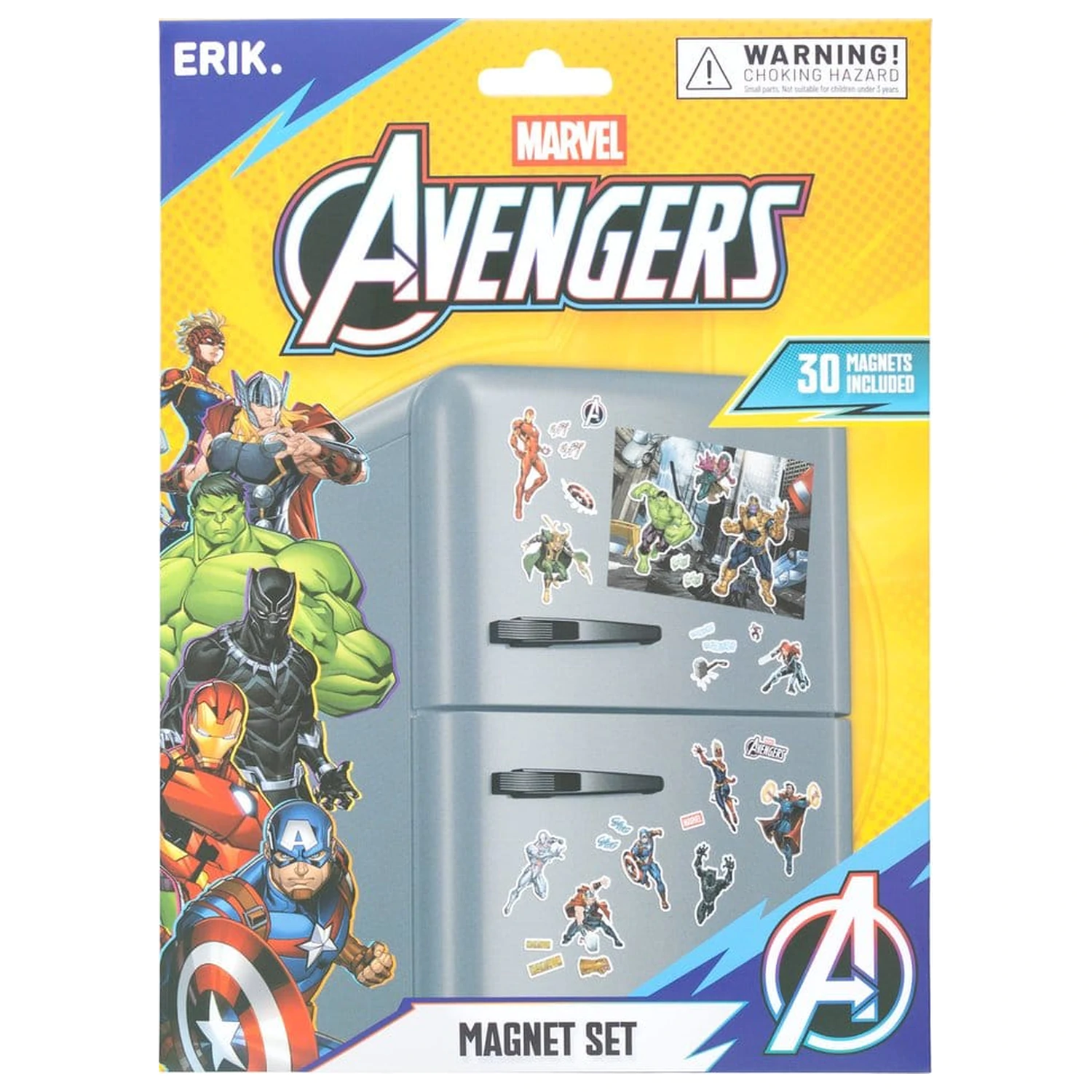 Marvel Die-Cut set magneta Avengers fotografija proizvoda