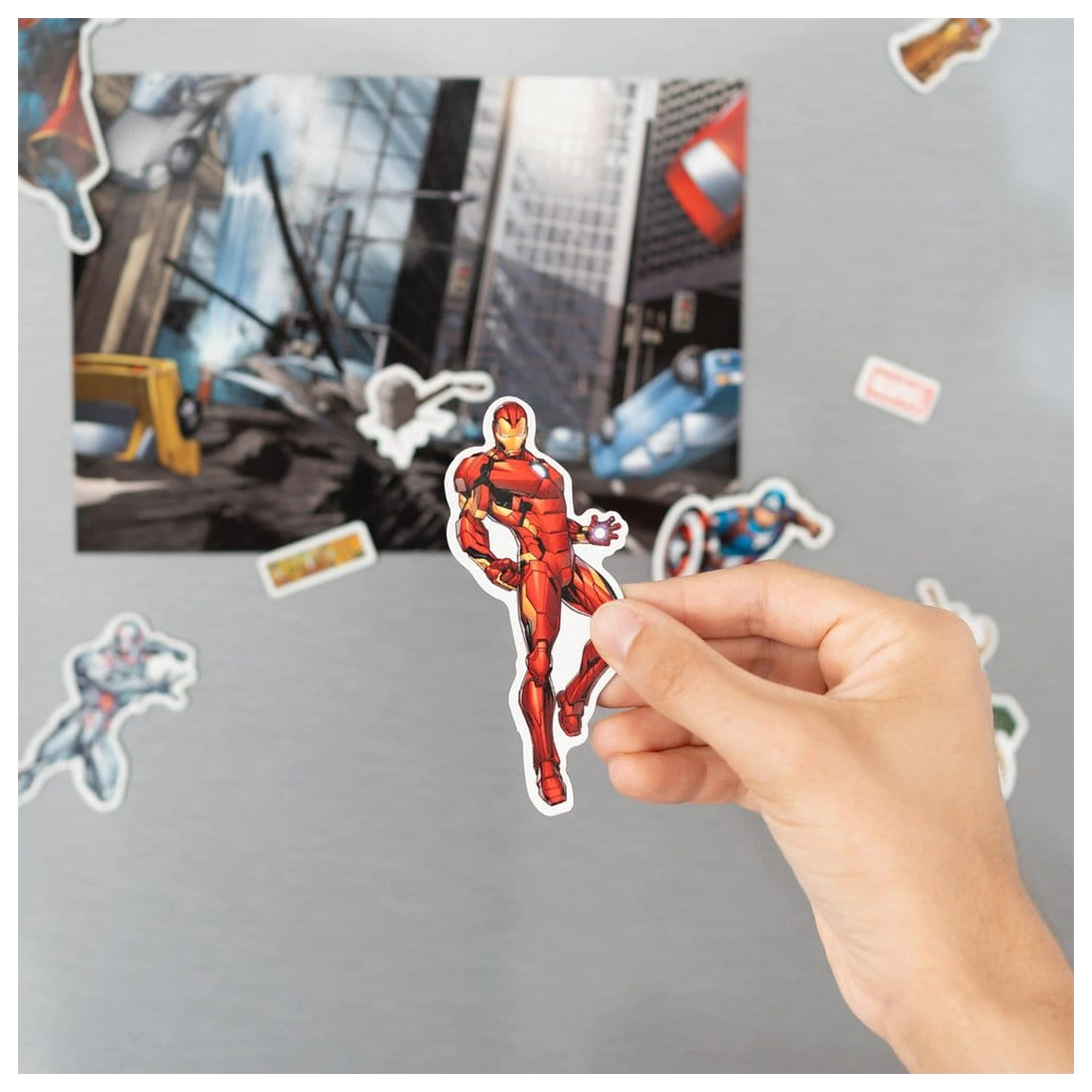 Marvel Die-Cut set magneta Avengers fotografija proizvoda