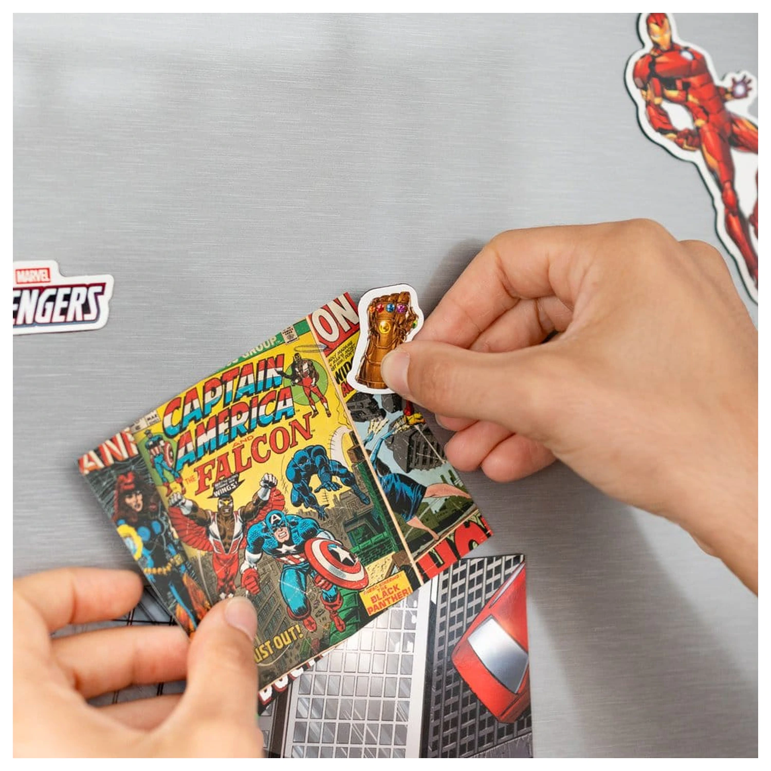 Marvel Die-Cut set magneta Avengers fotografija proizvoda