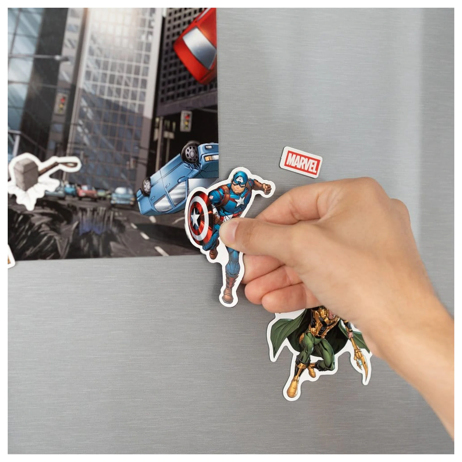 Marvel Die-Cut set magneta Avengers fotografija proizvoda