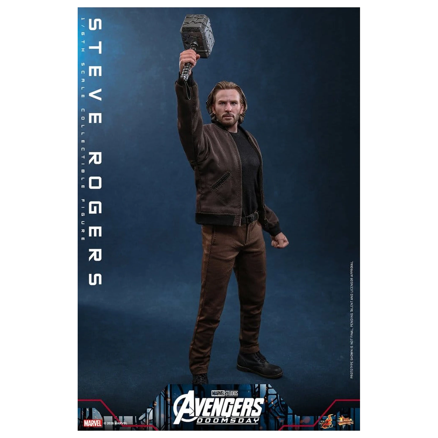 Marvel Avengers: Doomsday Movie Masterpiece akcijska figura 1/6 Steve Rogers 31 cm fotografija proizvoda