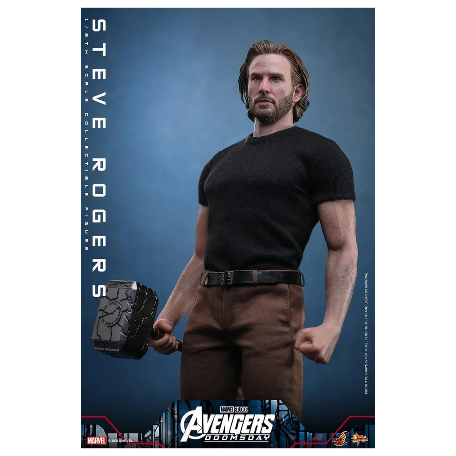 Marvel Avengers: Doomsday Movie Masterpiece akcijska figura 1/6 Steve Rogers 31 cm fotografija proizvoda
