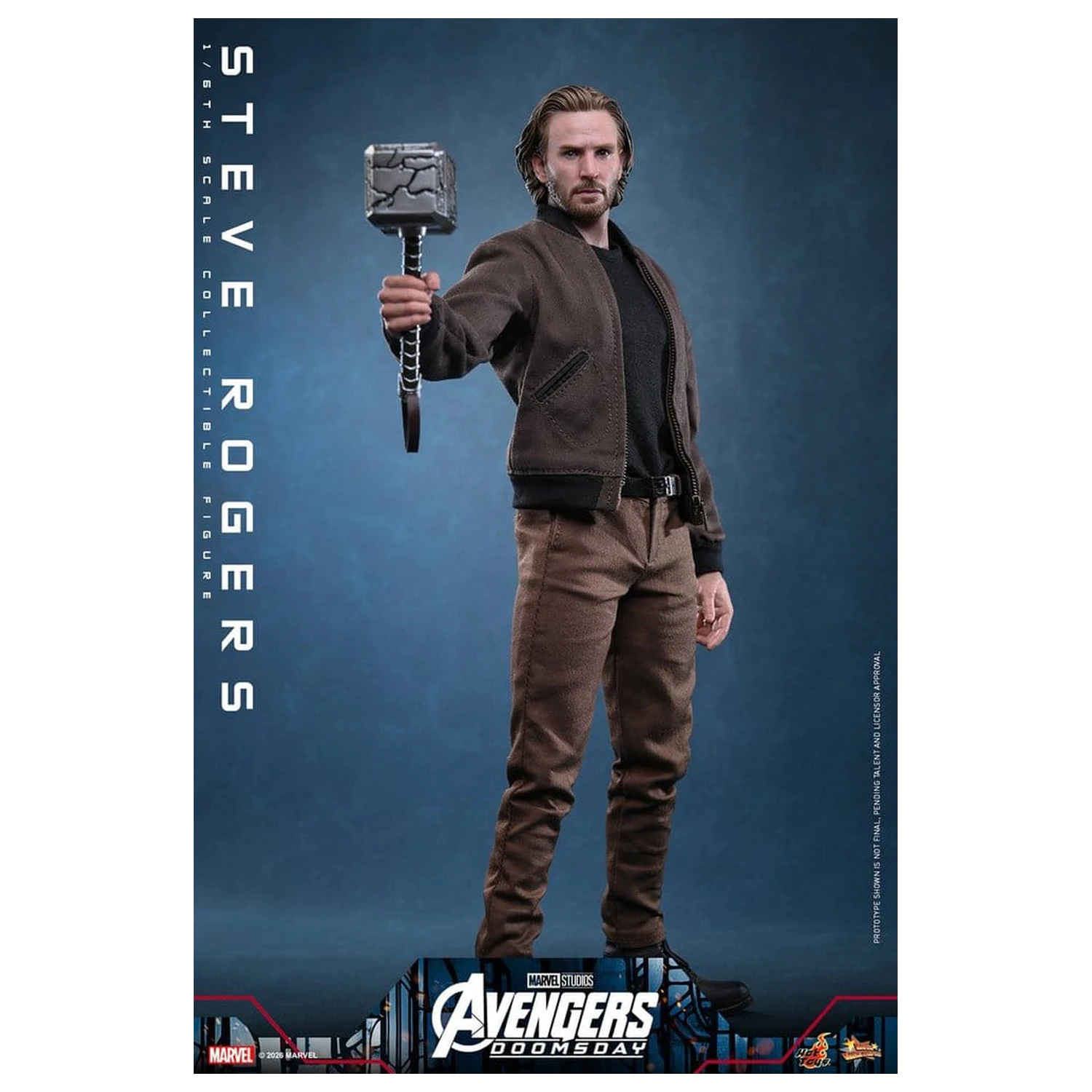 Marvel Avengers: Doomsday Movie Masterpiece akcijska figura 1/6 Steve Rogers 31 cm fotografija proizvoda