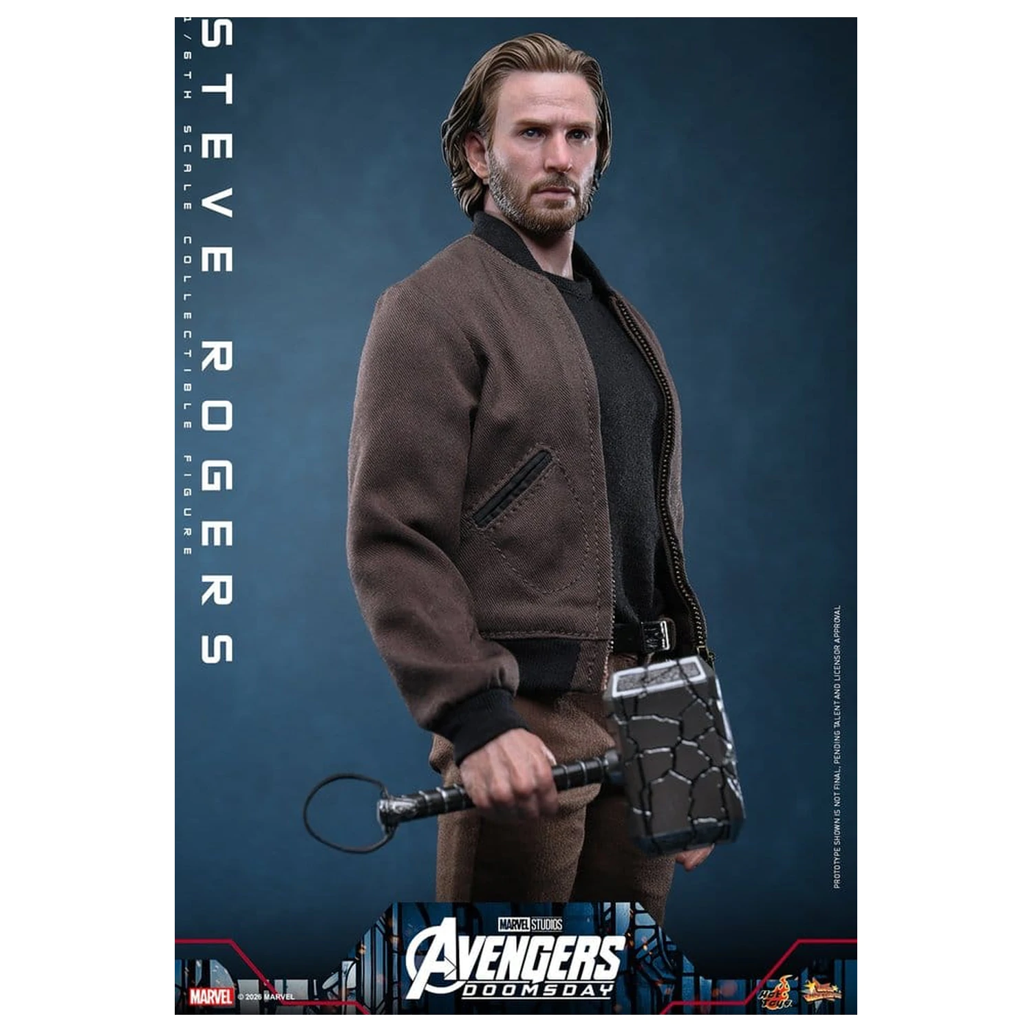 Marvel Avengers: Doomsday Movie Masterpiece akcijska figura 1/6 Steve Rogers 31 cm fotografija proizvoda