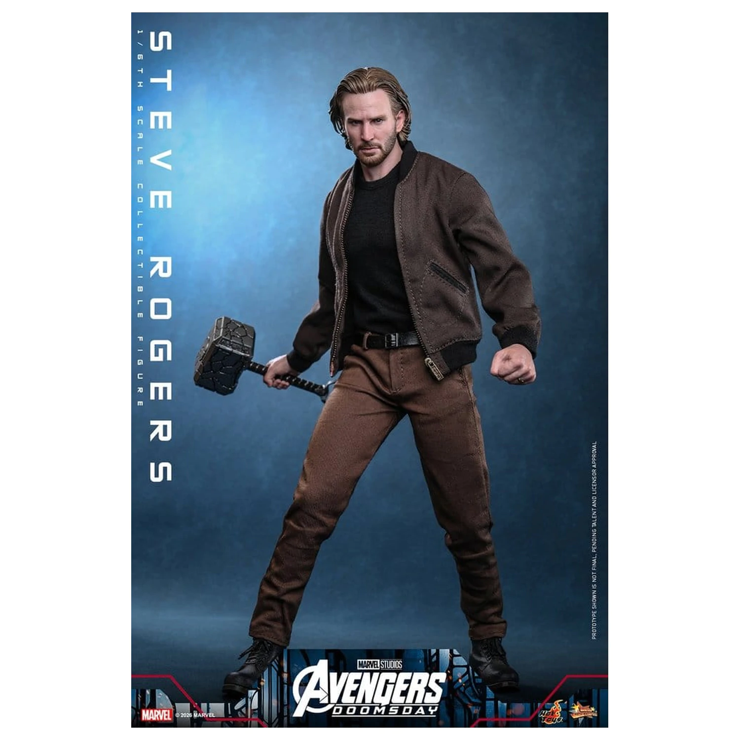 Marvel Avengers: Doomsday Movie Masterpiece akcijska figura 1/6 Steve Rogers 31 cm fotografija proizvoda