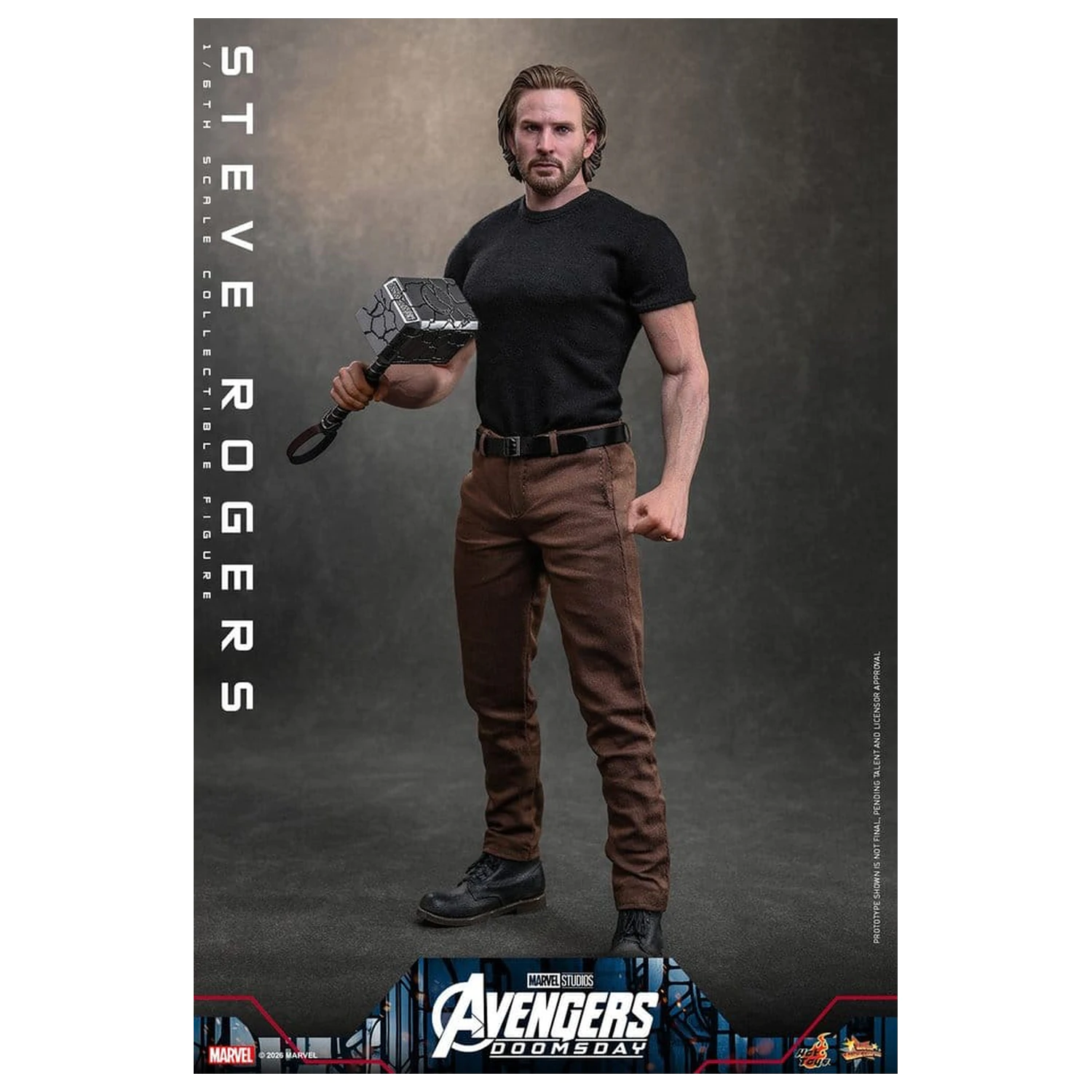 Marvel Avengers: Doomsday Movie Masterpiece akcijska figura 1/6 Steve Rogers 31 cm fotografija proizvoda