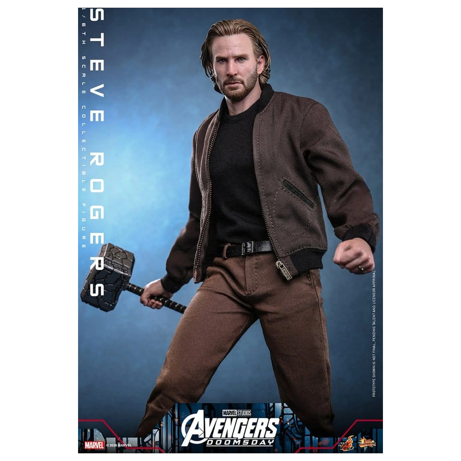 Marvel Avengers: Doomsday Movie Masterpiece akcijska figura 1/6 Steve Rogers 31 cm fotografija proizvoda