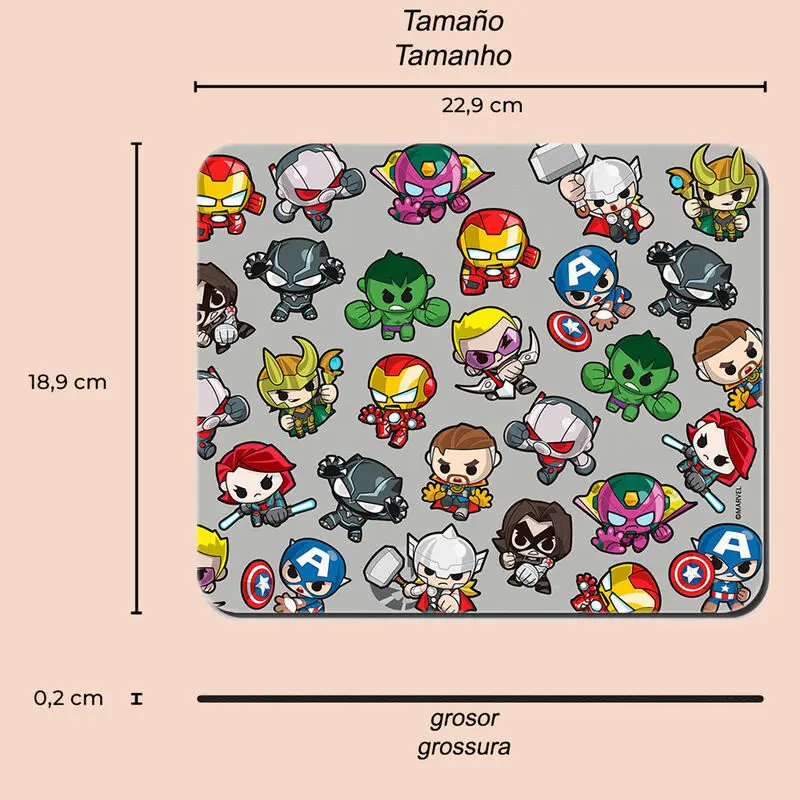 Marvel Avengers podloga za miš fotografija proizvoda