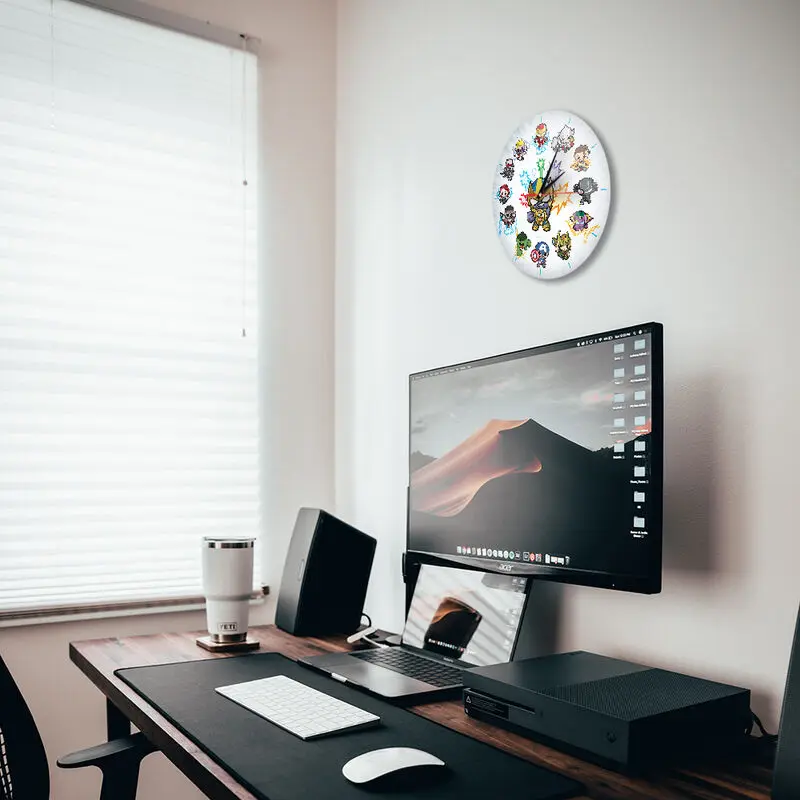 Marvel Avengers zidni sat fotografija proizvoda