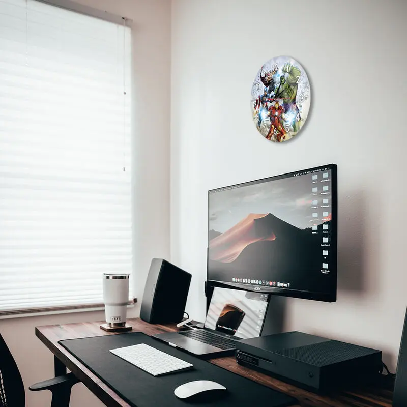 Marvel Avengers zidni sat fotografija proizvoda