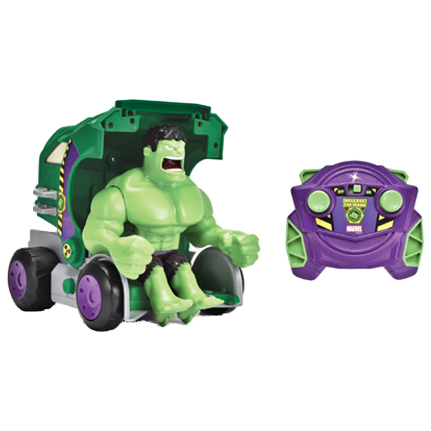 Marvel Avengers Hulk Smash vozilo na daljinsko upravljanje fotografija proizvoda