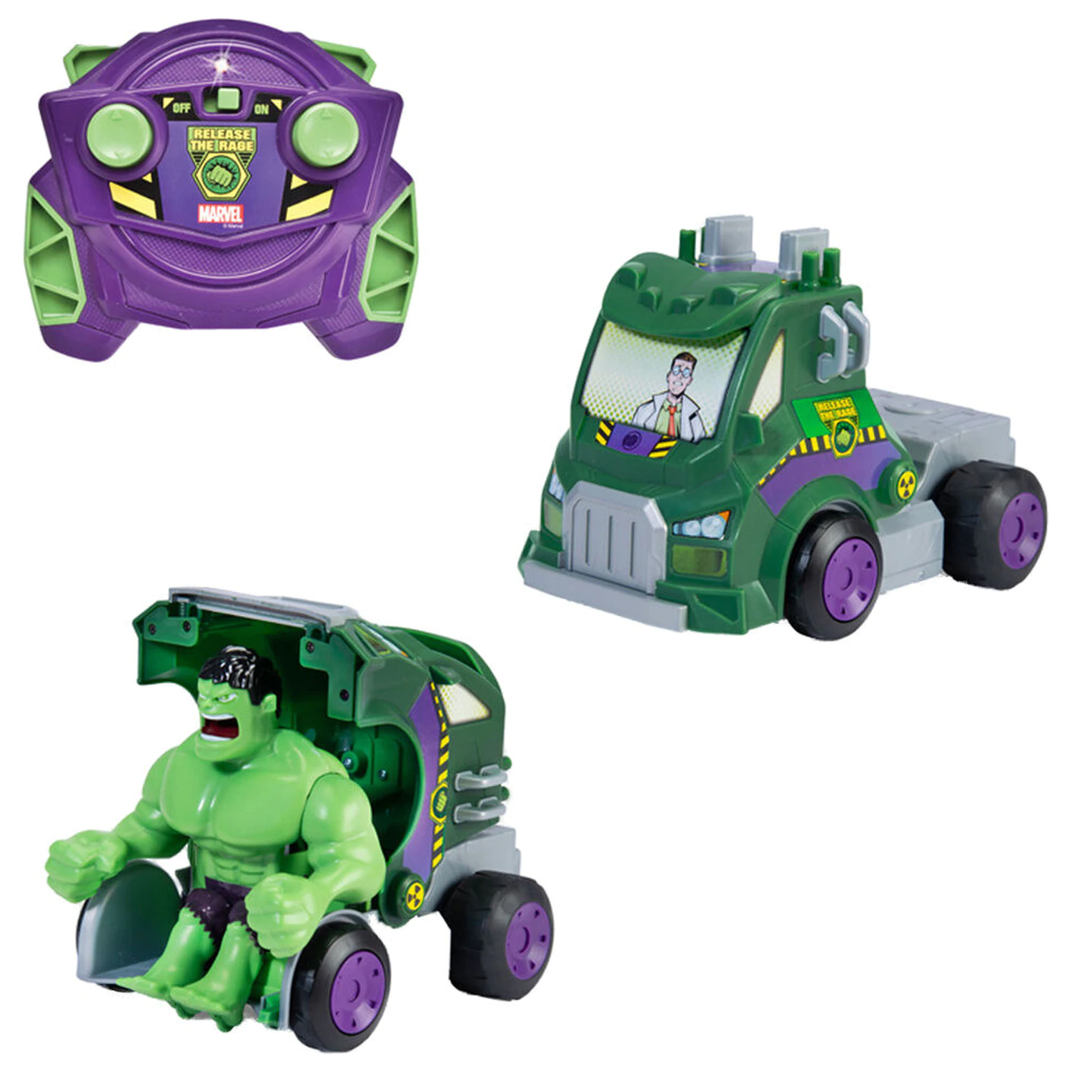 Marvel Avengers Hulk Smash vozilo na daljinsko upravljanje fotografija proizvoda