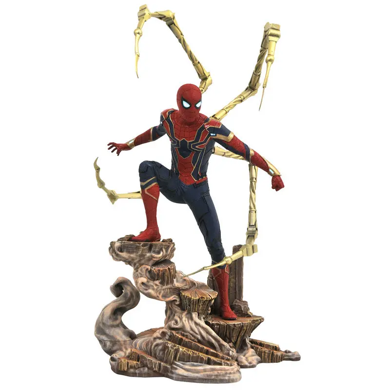 Avengers Infinity War Marvel Movie Gallery PVC Kip Iron Spider-Man 23 cm fotografija proizvoda