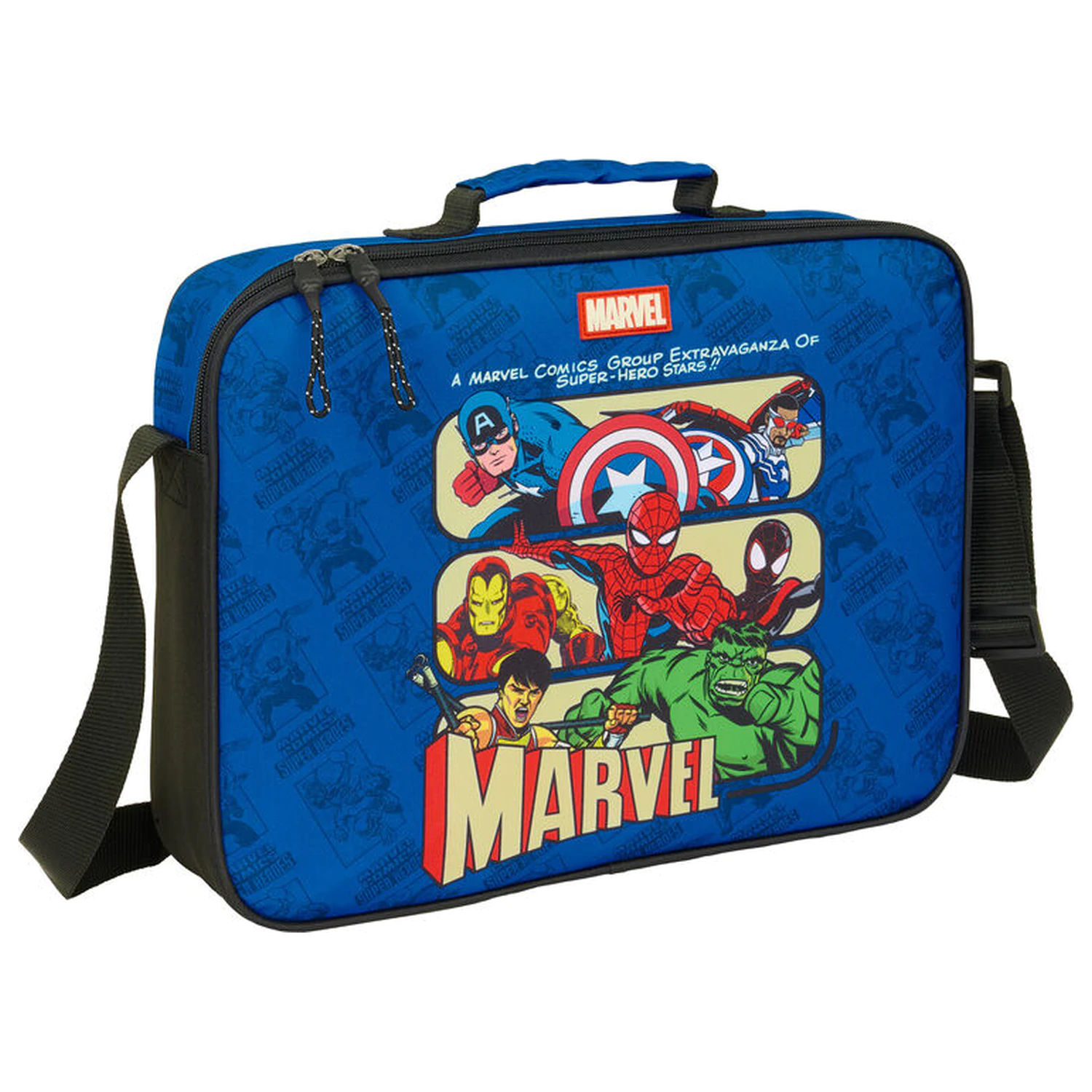 Marvel Avengers školska aktovka fotografija proizvoda