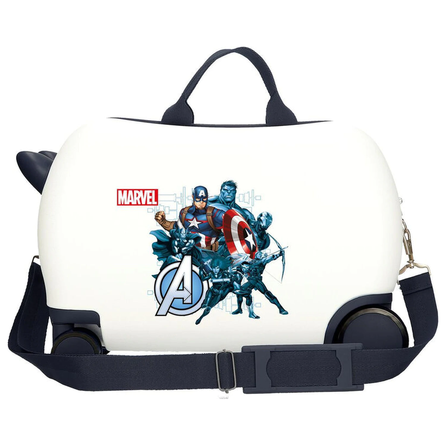 Marvel Avengers Legendary ABS kofer na kotačima 45cm fotografija proizvoda
