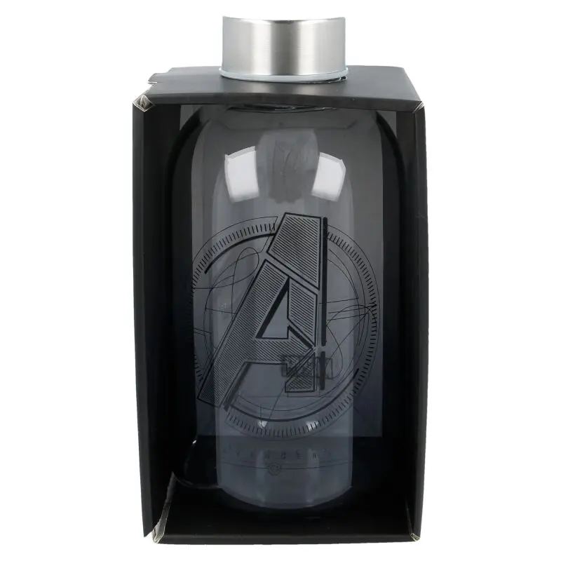 Marvel Avengers staklena boca 620ml fotografija proizvoda