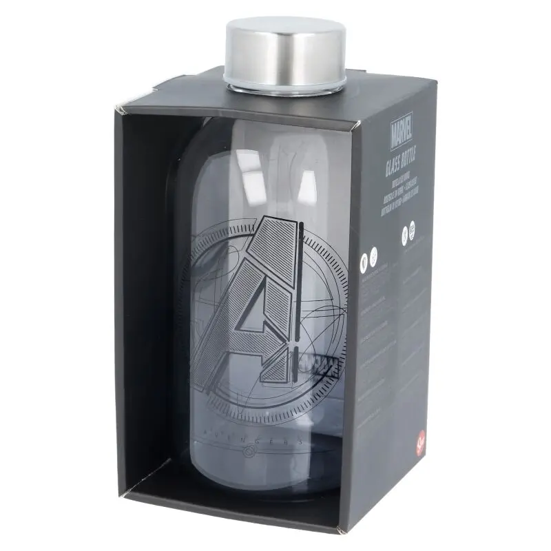 Marvel Avengers staklena boca 620ml fotografija proizvoda