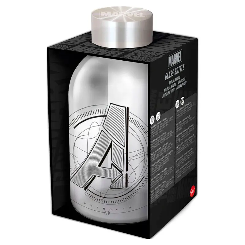 Marvel Avengers staklena boca 620ml fotografija proizvoda