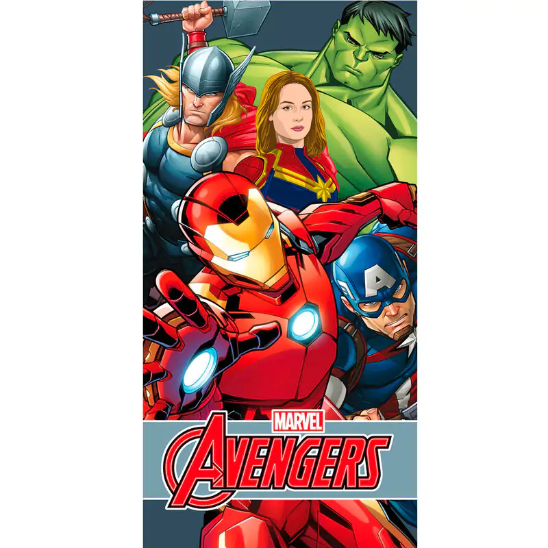 Marvel Avengers pamučni ručnik za plažu fotografija proizvoda