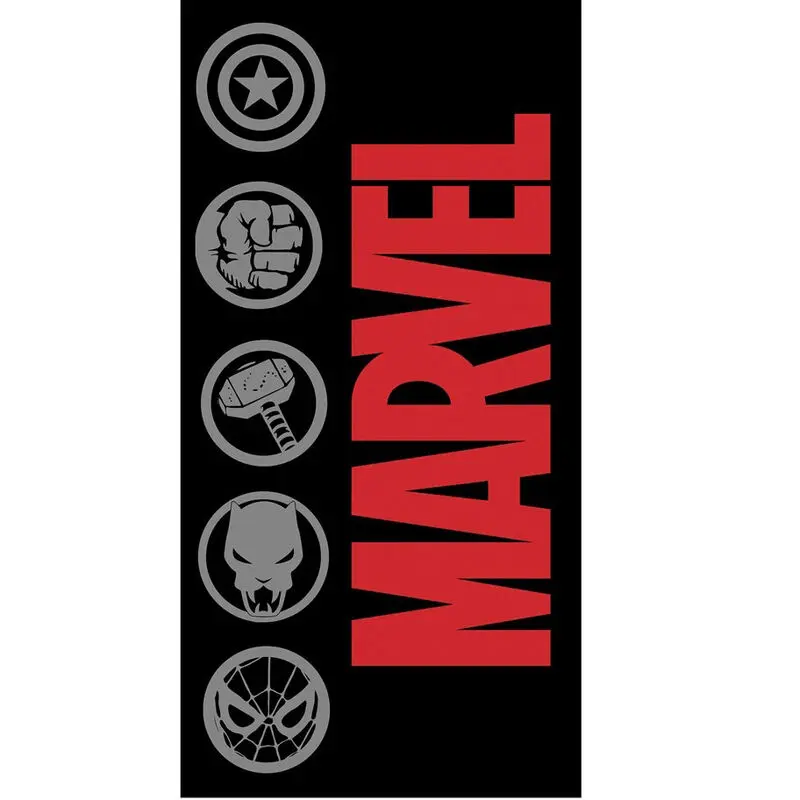 Marvel Avengers pamučni ručnik za plažu fotografija proizvoda