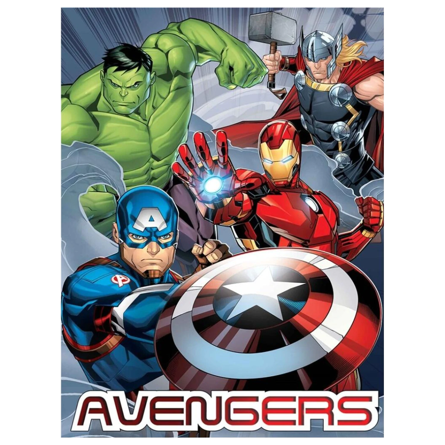 Marvel Avengers deka fotografija proizvoda